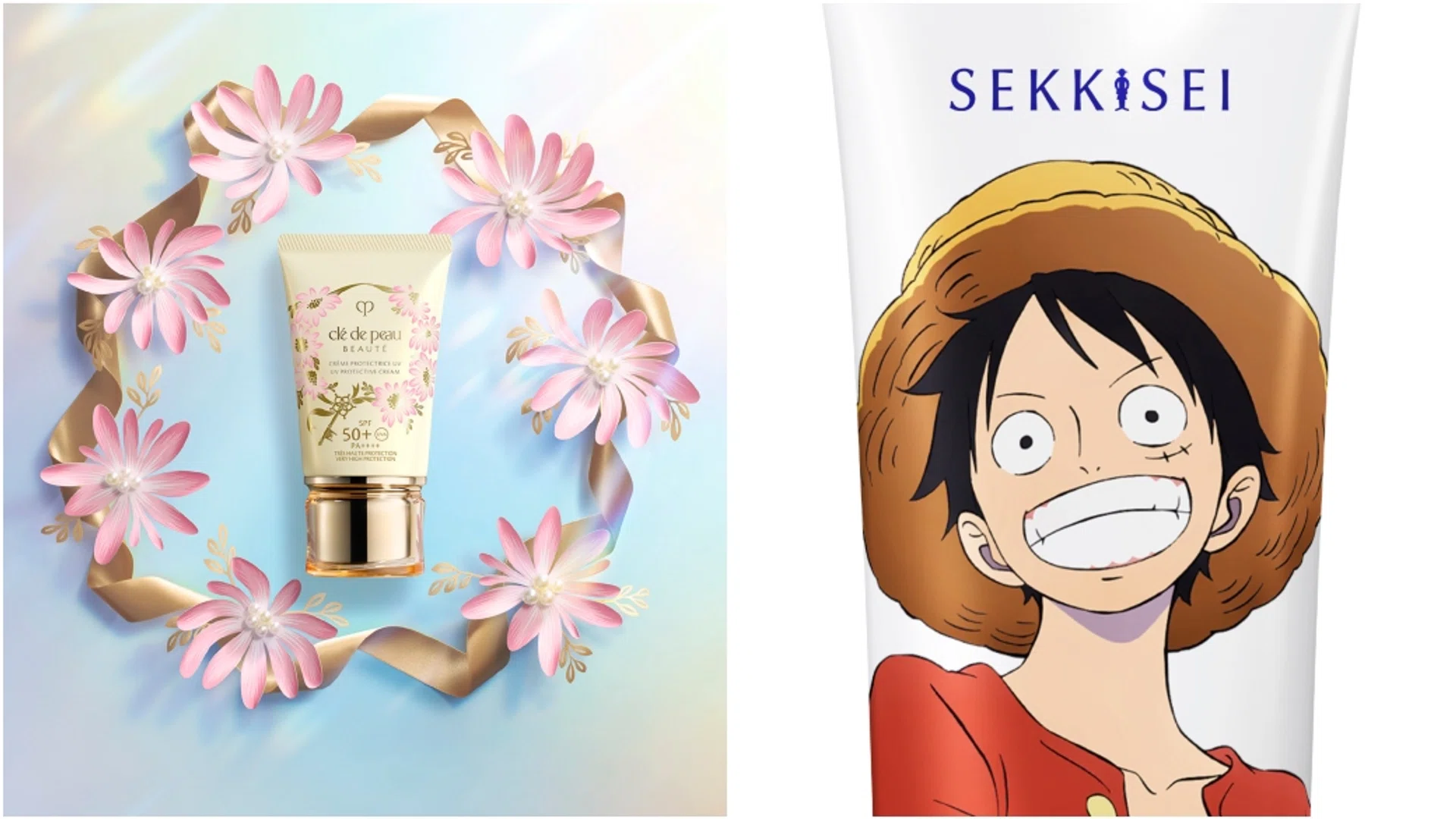 Photo courtesy of Cle de Peau Beaute and SEKKISEI
