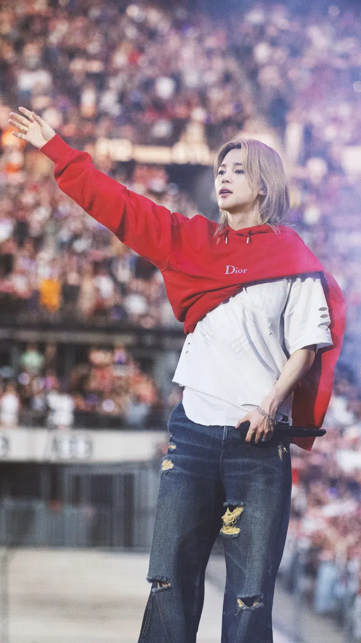 Dior, Jimin, BTS ARIRANG Tour