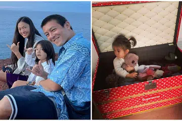 Edison Chen, Daugher, Alaia, Lifestyle