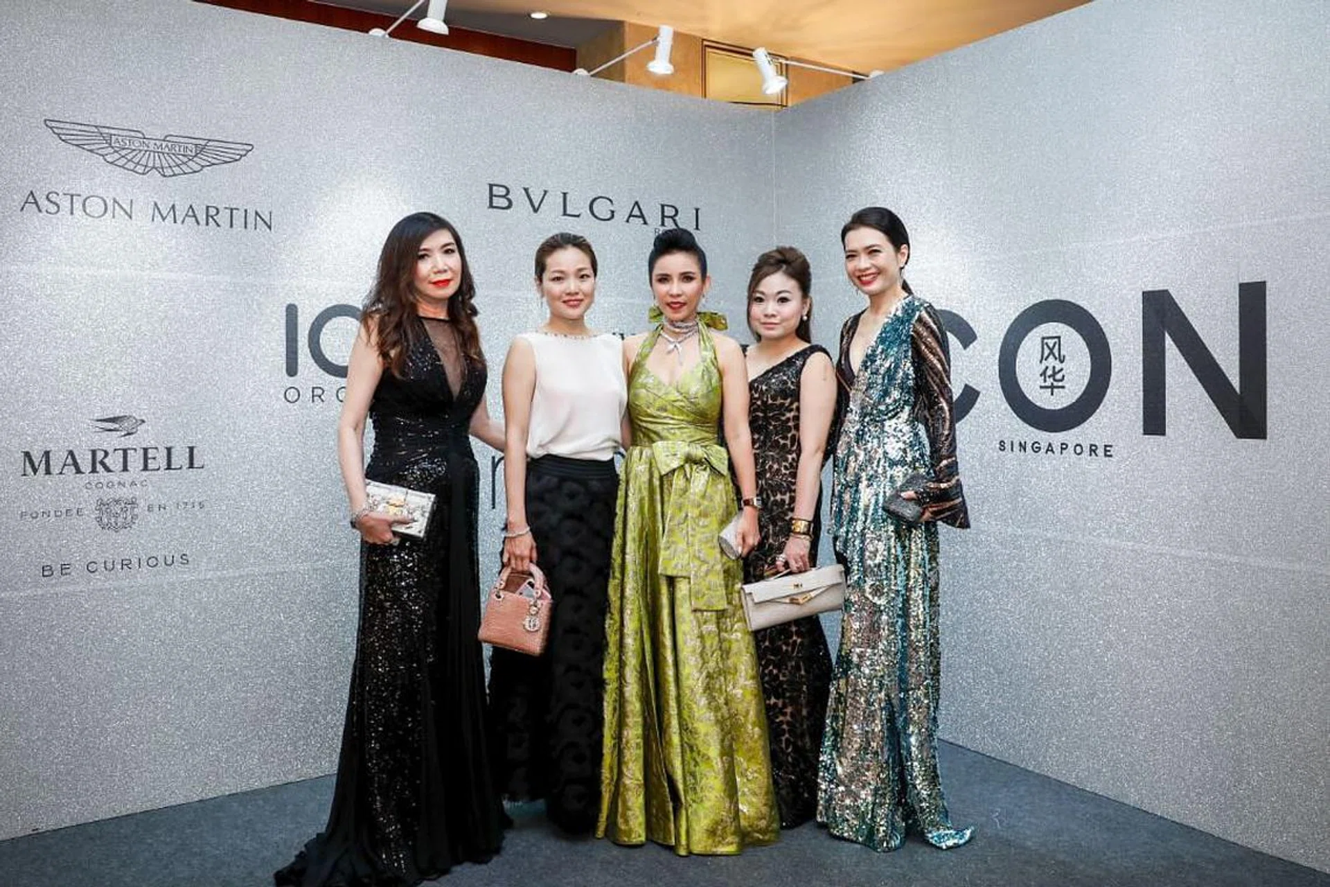 ICON Ball, ICON Ball 2019, Fashion, Clutch, Bags, Chanel, Judith Leiber, Alexander McQueen, Hermes