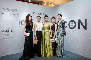 ICON Ball, ICON Ball 2019, Fashion, Clutch, Bags, Chanel, Judith Leiber, Alexander McQueen, Hermes