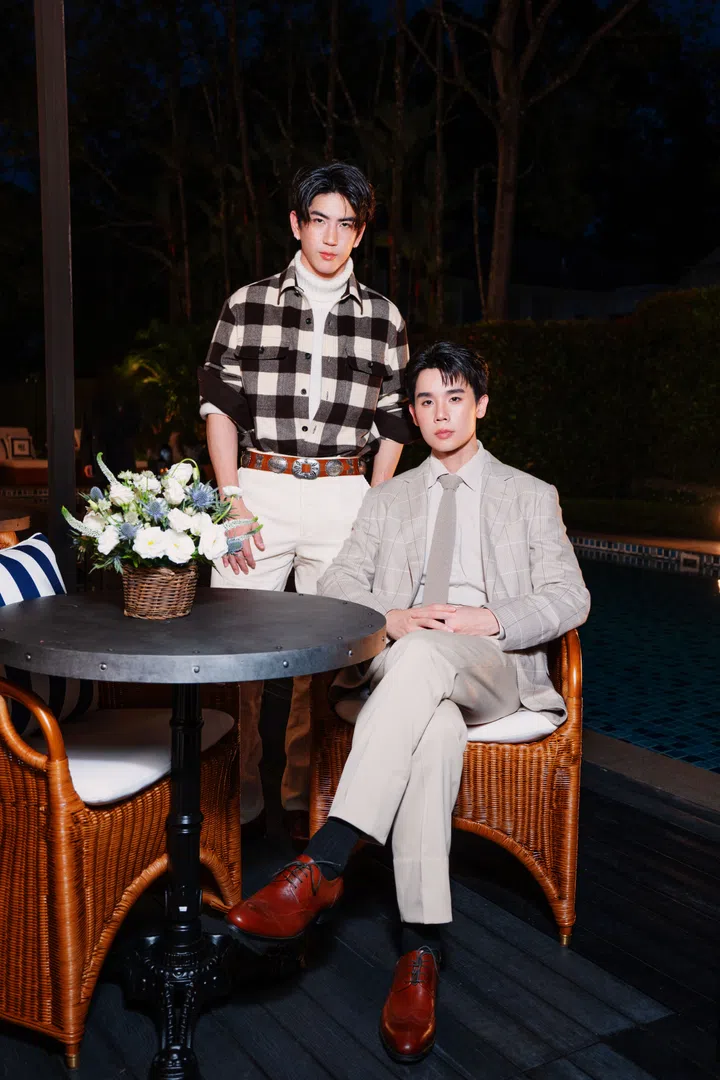 Jimmy Jitaraphol Sea Tawinan Polo Ralph Lauren Shaw Centre Very Ralph