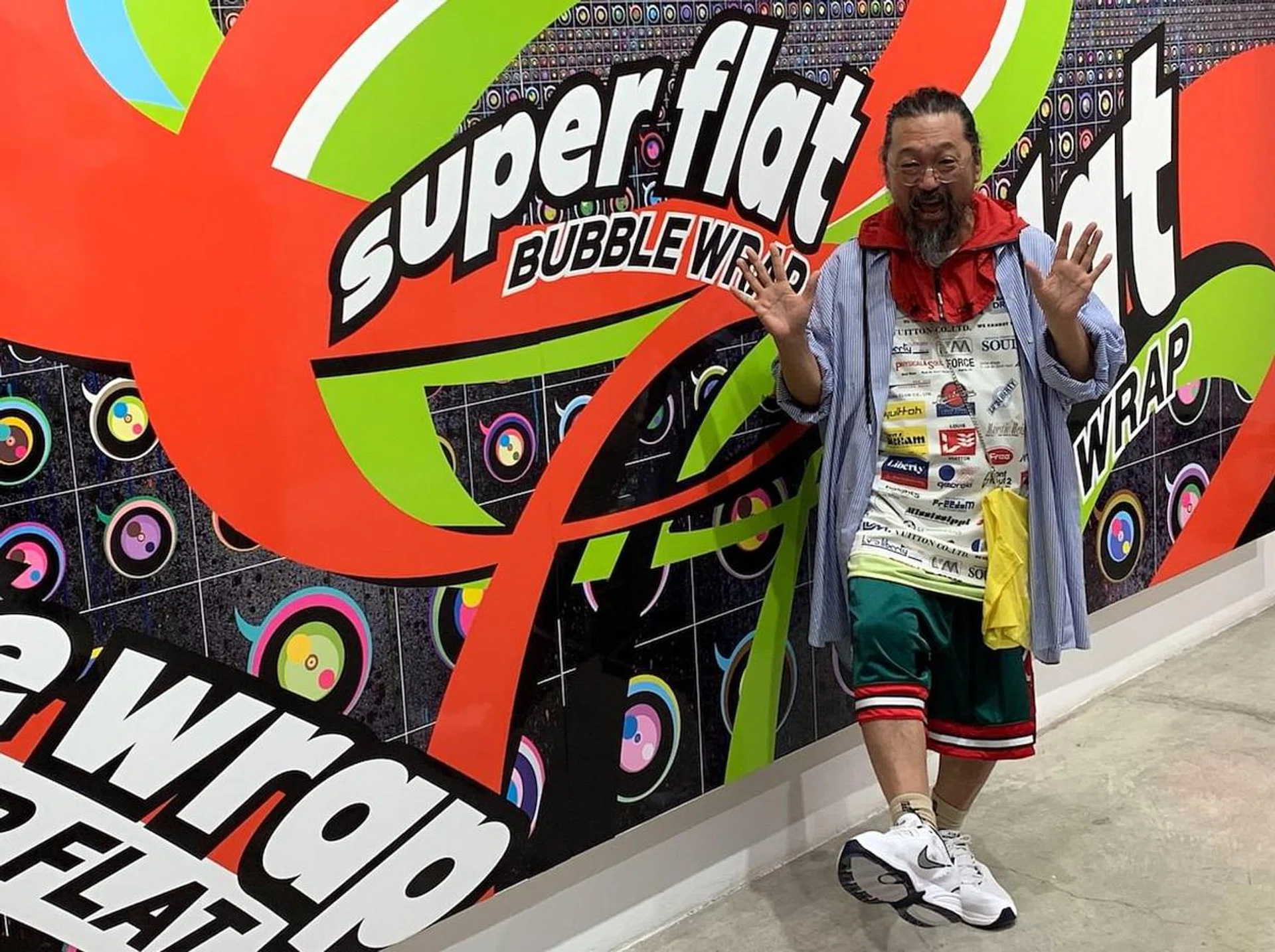 Takashi Murakami, artworks, exhibition, STPI, superflat, bubblewrap, contemporary artist