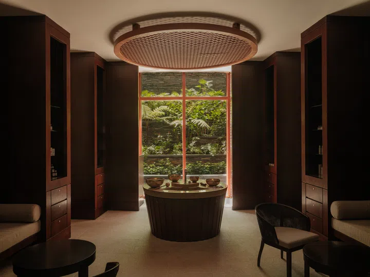 嘉佩乐酒店, Capella Singapore, Auriga Spa, GROUND Wellbeing, 美容与身体疗程