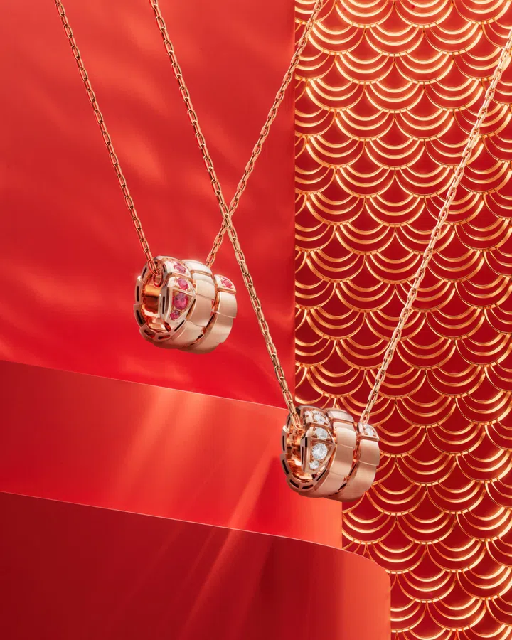 Chinese New Year, Chinese New Year Jewellery, Good luck charm, Bvlgari, Bvlgari Serpenti, Serpenti Viper