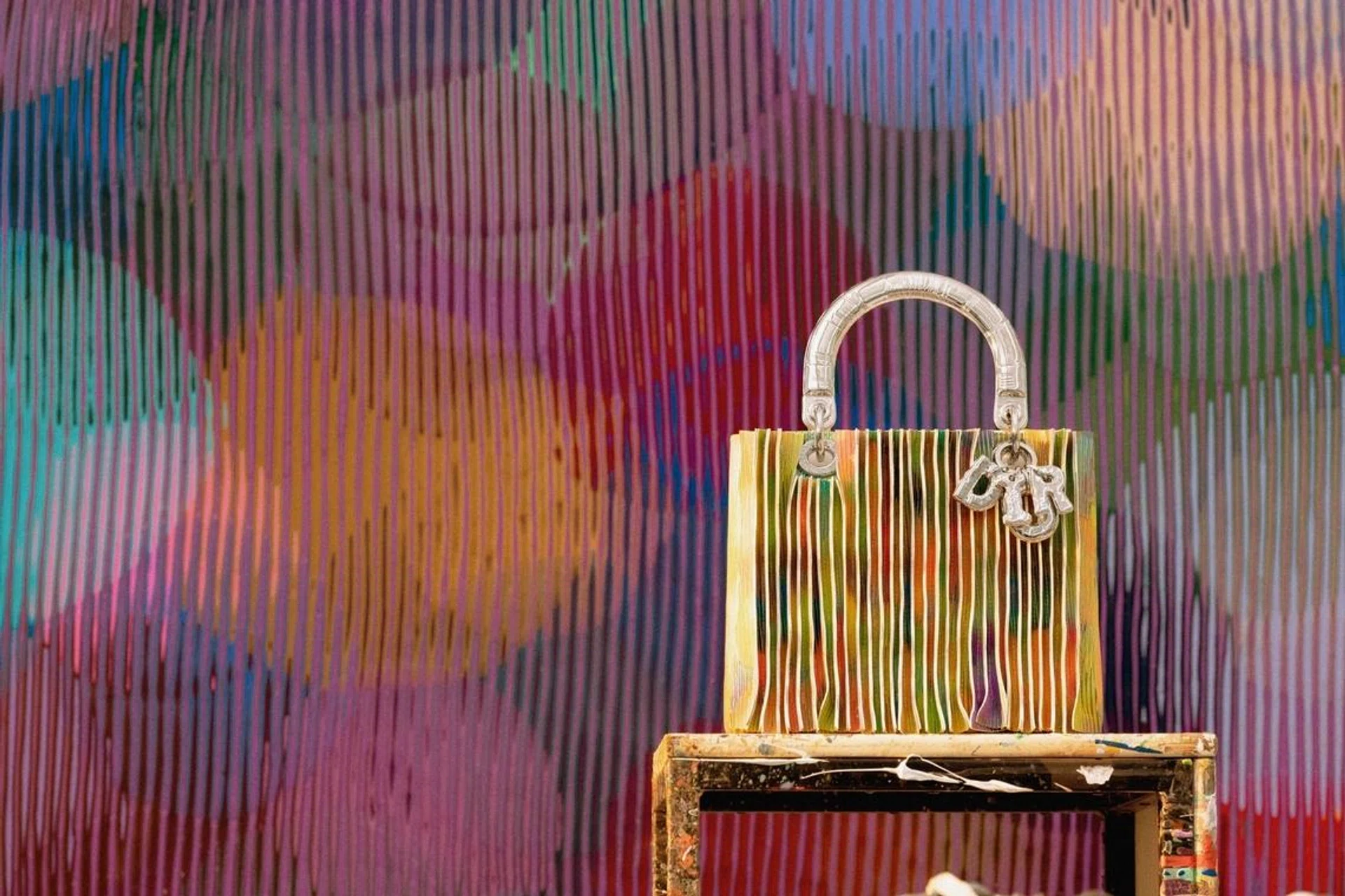 Dior Lady Art 10 Ju Ting