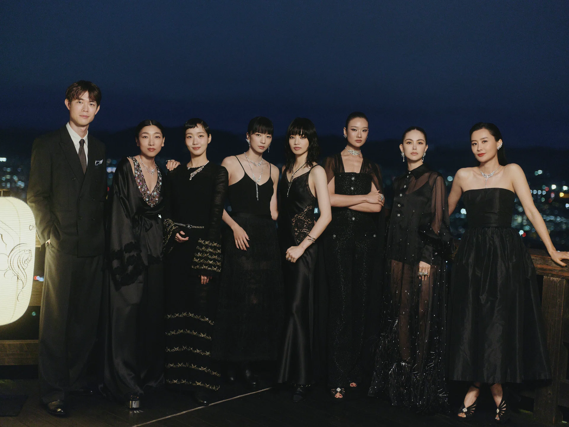 Chanel, Reach for the Stars high jewellery collection, Nana Komatsu, Kim Go-eun, Sakura Ando, Wu Mengke, Hannah Quinlivan, Chen Fala, Chutimon Chuengcharoensukying, Hio Miyazawa