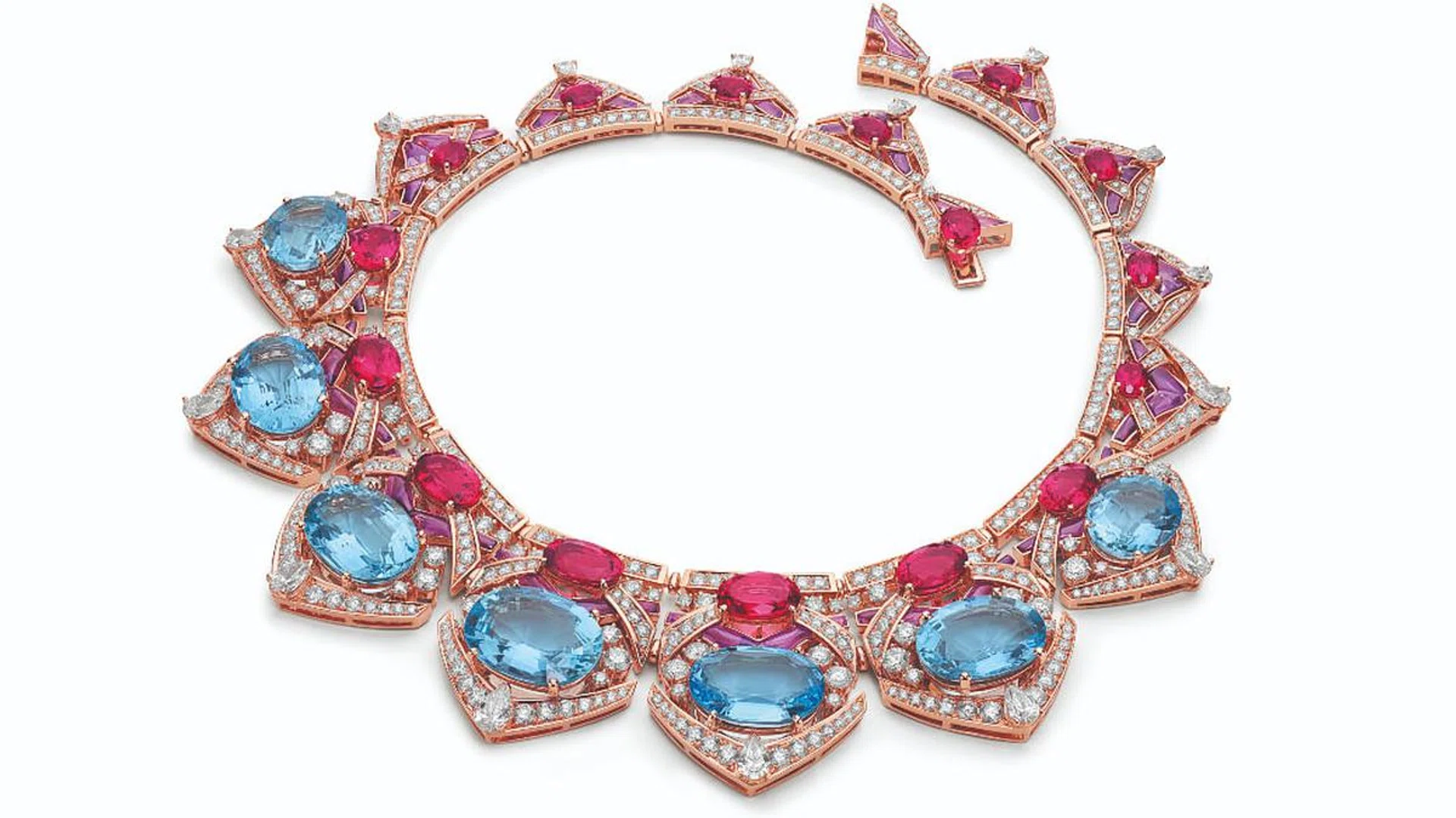 Bvlgari, march birthstone, aquamarine