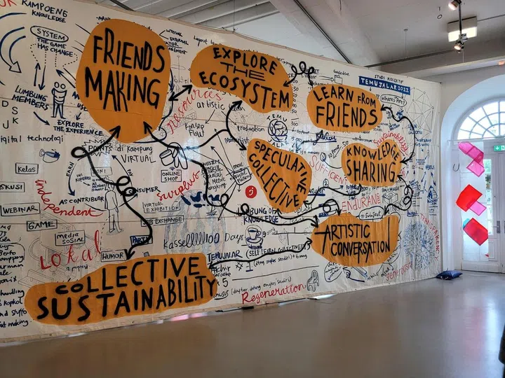 第15届文献展。照片：受访者提供