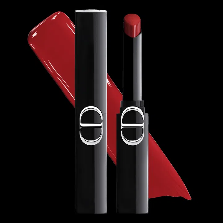Rouge Dior On Stage Ultra Wear Shine Lipstick Red Shock