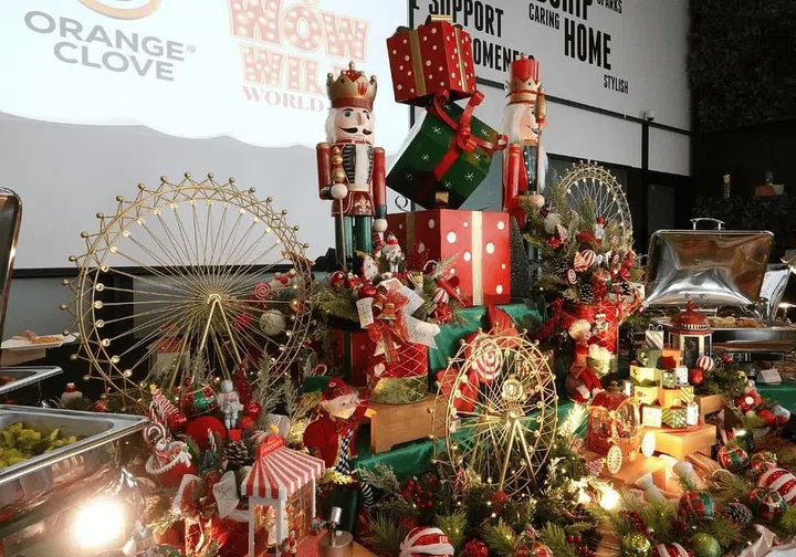 Christmas Feast,Food,Catering,Lifestyle