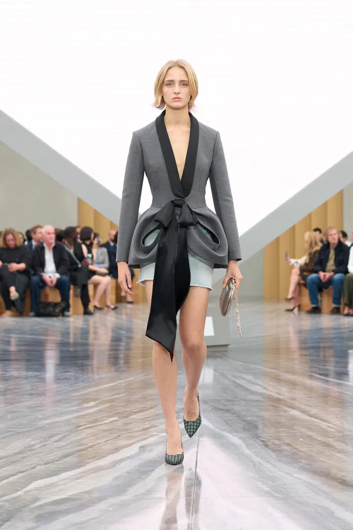Dior,Blue Ribbons Dress,Jonathan Anderson,Bar Jacket