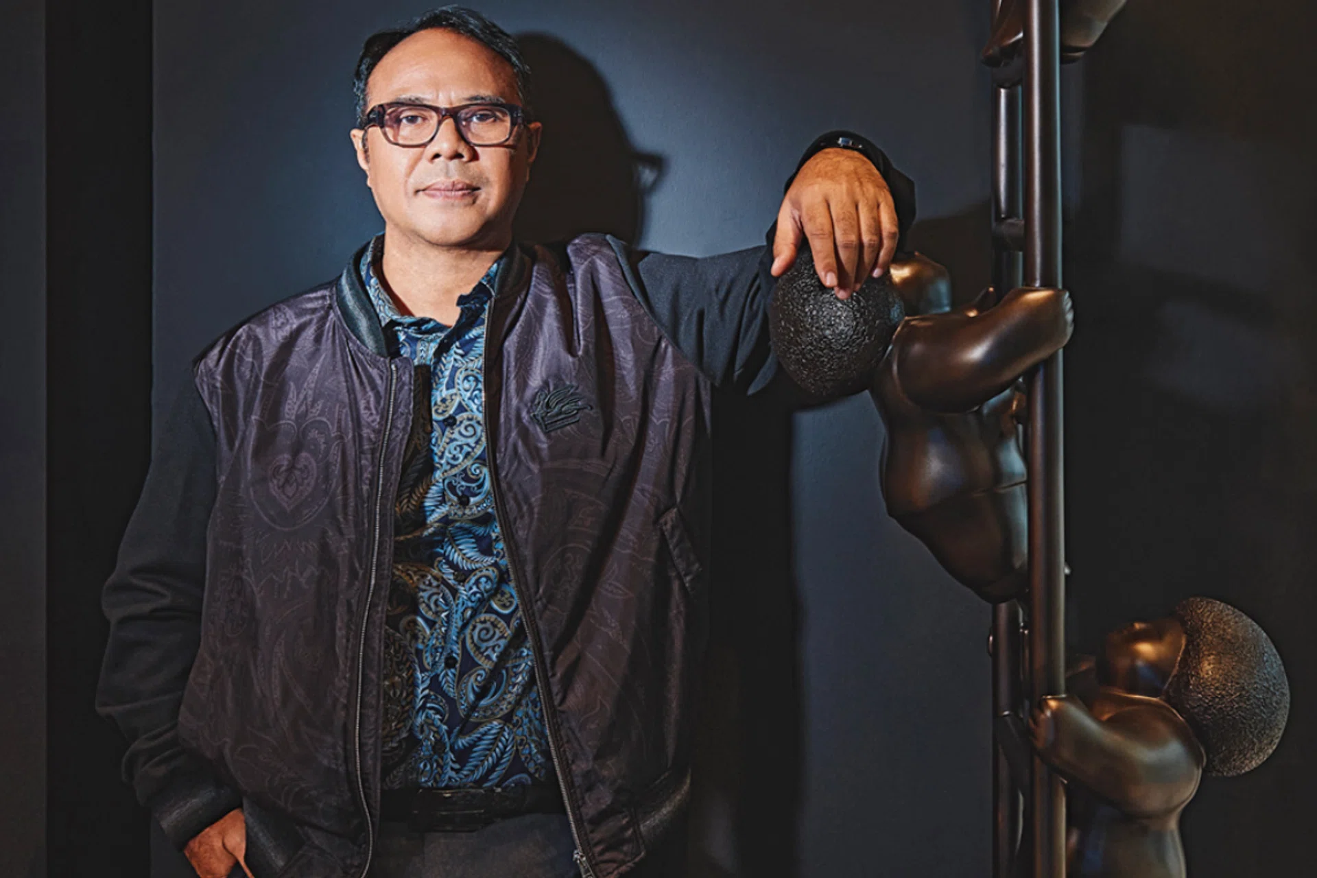 Adi Gunawan, 艺术家，雕塑