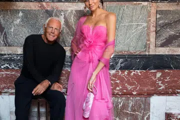 Giorgio Armani, Giorgio Armani 2018, Giorgio Armani Prive, Haute Couture, 2018, Fall,2019