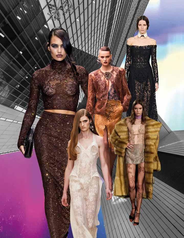 2026秋冬流行趋势，fall winter 2026 fashion trends