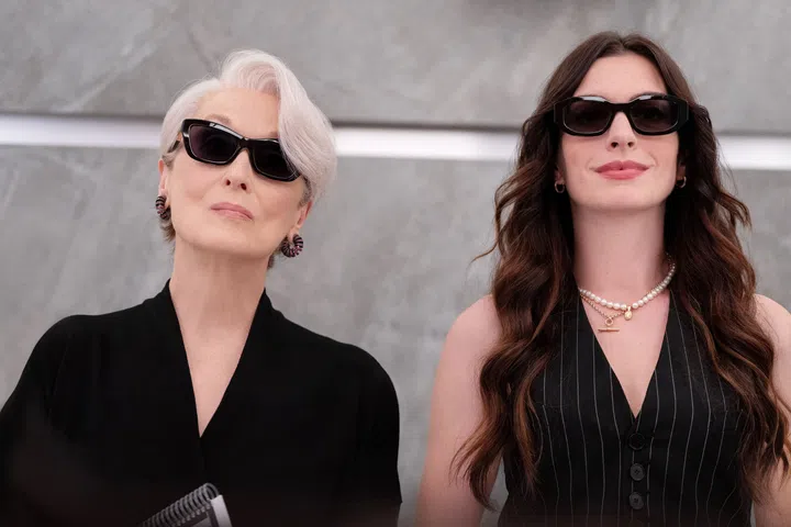 THE DEVIL WEARS PRADA 2, from left: Meryl Streep, Anne Hathaway, 2026. © Walt Disney Studios Motion Pictures /Courtesy Everett Collection