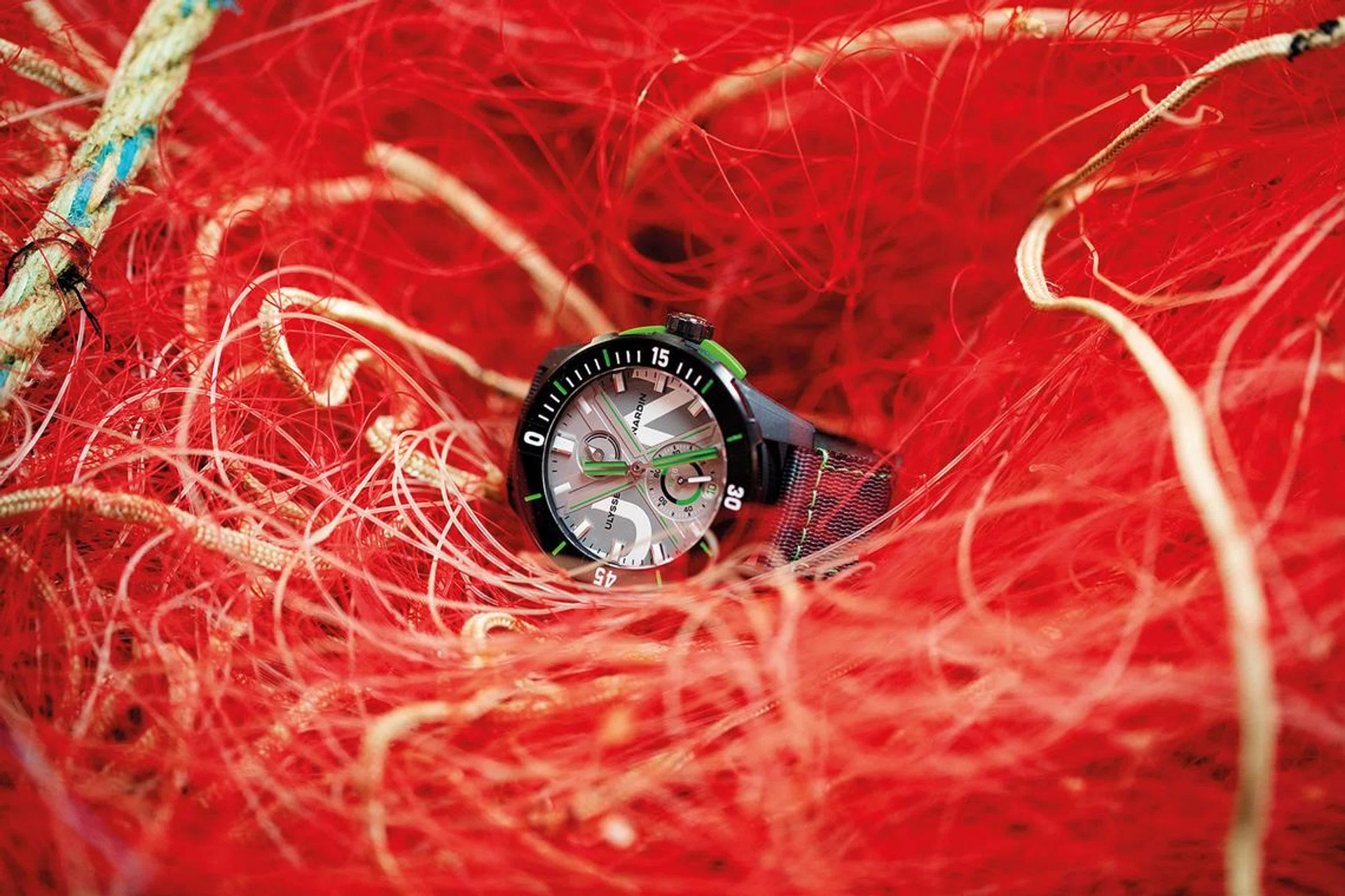 Divers' Watch, Diver's Watch, Dive Watch, Watches, Sustainable, Sustainability, Sustainable watches, Ethical Watches, Sustainable watch brands, Ocean, Ocean Protection, Save the Earth, Save the Planet, Sea, Watches & Jewellery, Blancpain, Ulysse Nardin, Breguet, Omega