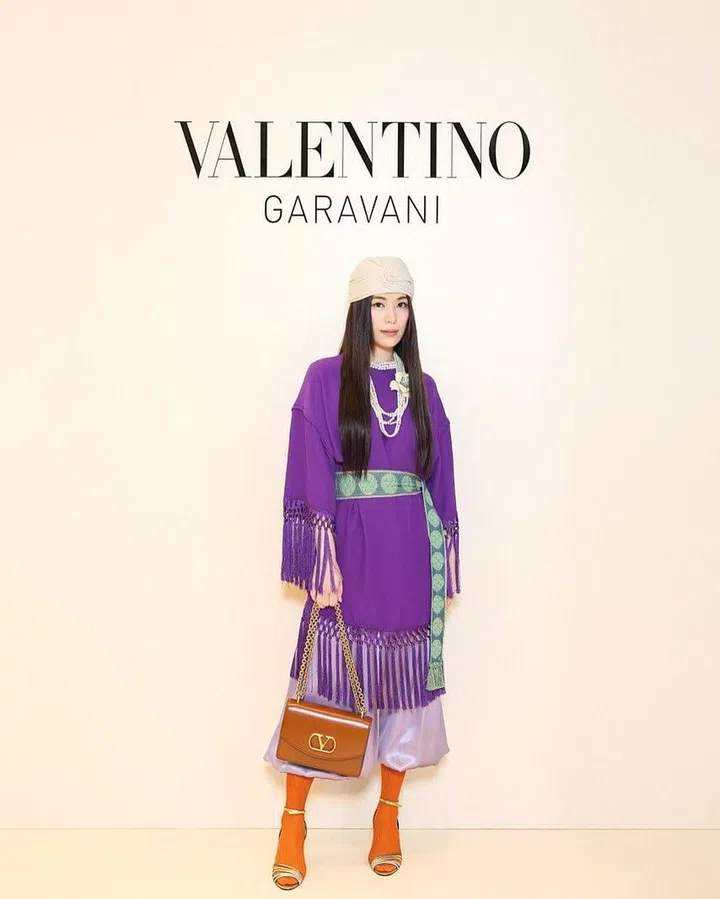 林慧玲 Rebecca Lim, Photo Courtesy of Valentino