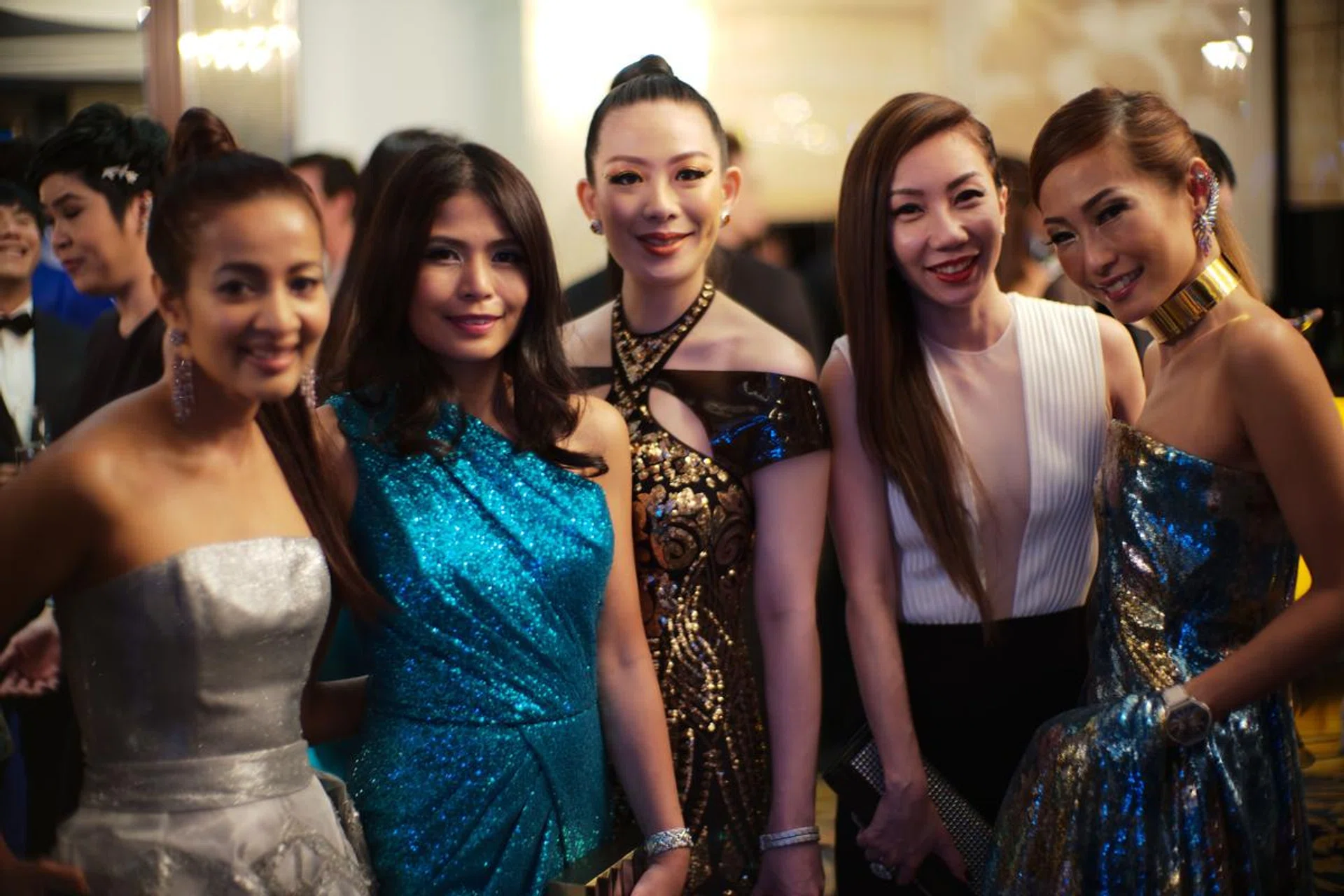 ICON reader and photo enthusiast, Rosalynn Tay's captures candid moments at ICON Ball 2018