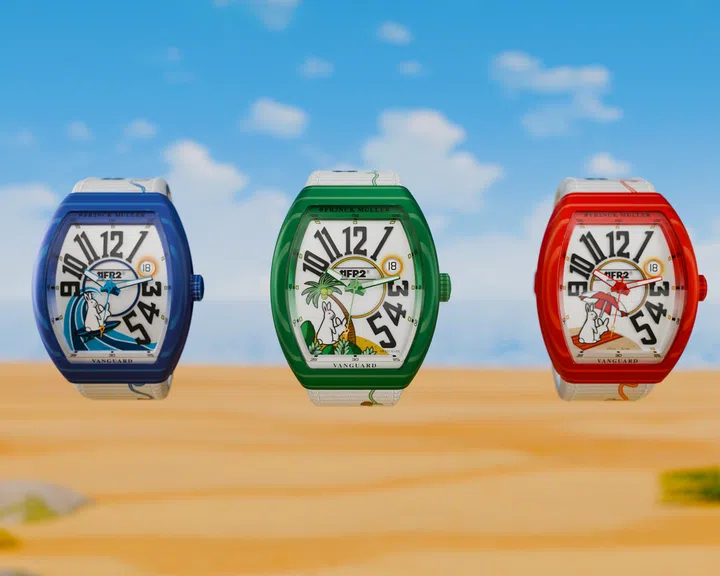 Franck Muller, #FR2NCK MULLER Vanguard Beach