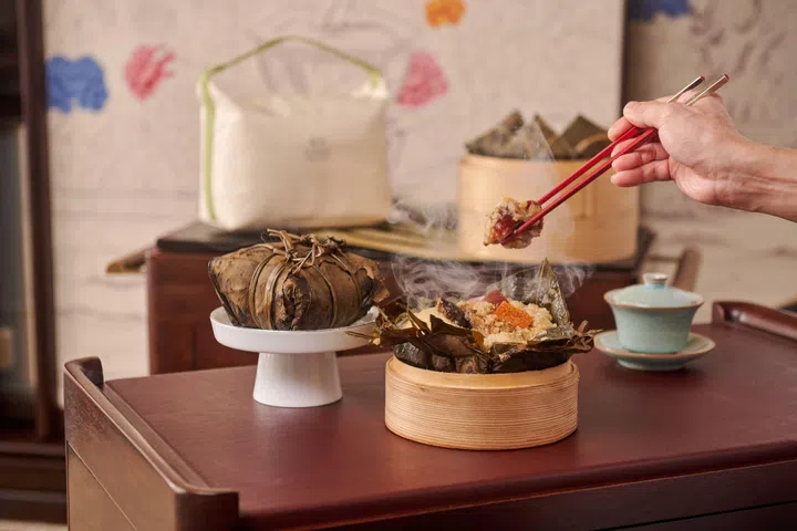 端午节, 粽子, 端午节2026：特色粽子推荐, Conrad Singapore Orchard