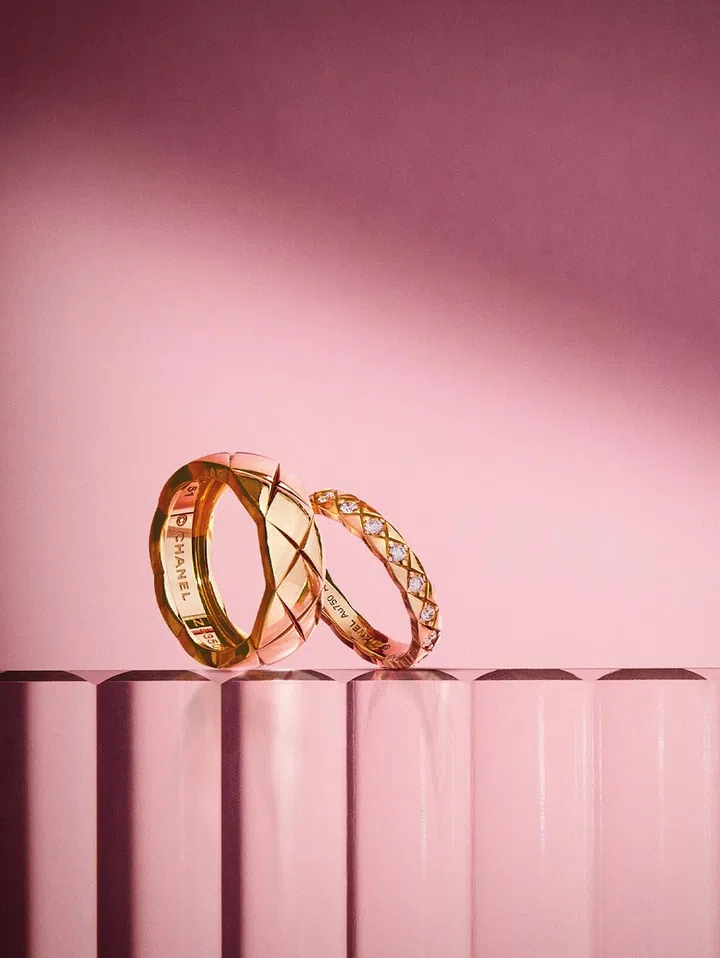结婚戒指, 品牌盘点, wedding rings, 爱的见证 梵克雅宝、卡地亚、格拉夫、蒂芙尼…经典结婚戒指大盘点, Chanel