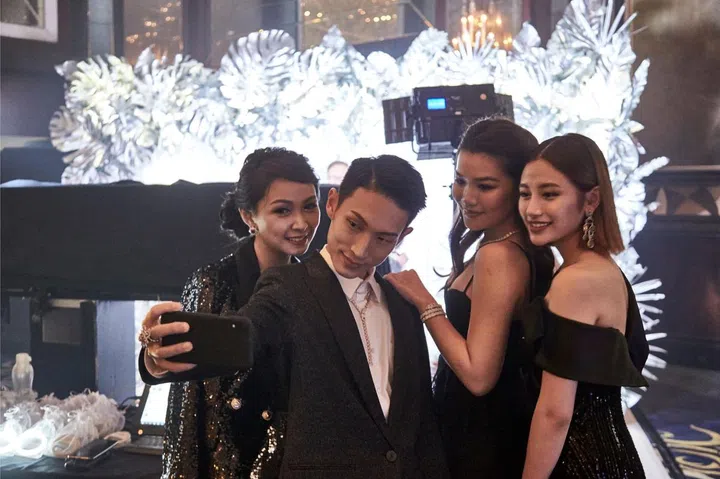 Kelly Keak, Dyon Foo, Adeline Teo & Calista Cuaca