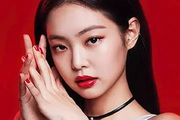 Blackpink, Jennie, k-pop, korean celebrity, hera, lipstick, red vibe