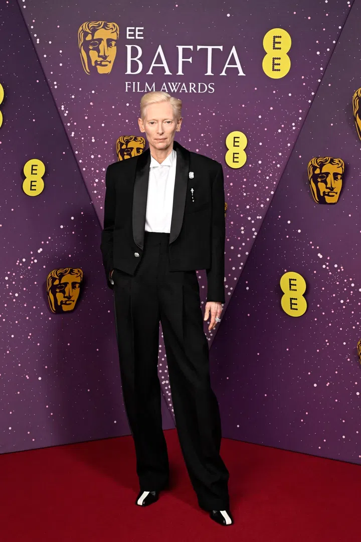BAFTA Tilda Swinton Chanel