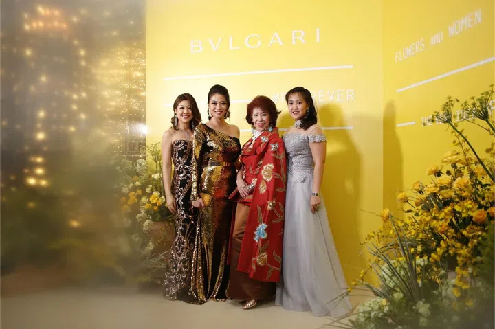 Natasha Liok-Quek, Shuyi Liok, Mrs Serene Liok & Vanessa Liok