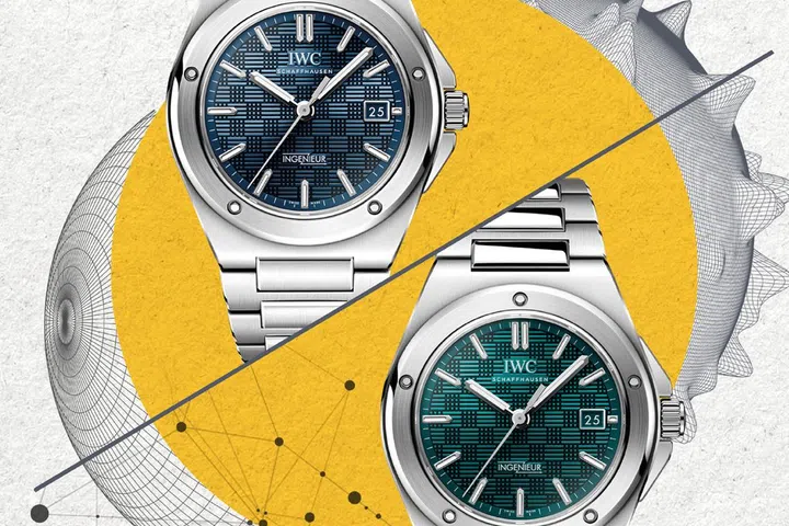 watch, couple watch, 情侣表,  情人节, Valentine’s Day, IWC, 万国表, Ingenieur Collection