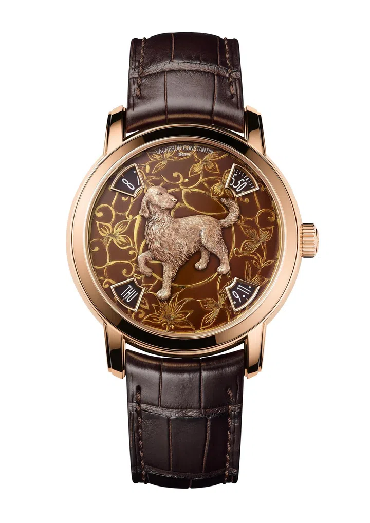 METIERS D’ARTTHE LEGEND OF THE CHINESE ZODIAC – year of the dog