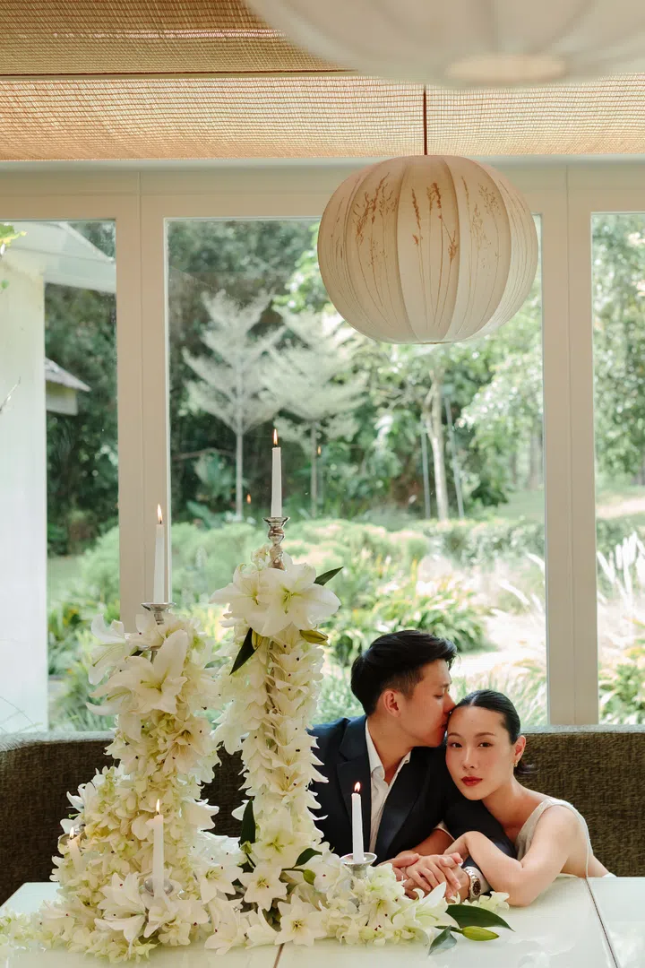 Lim shi-an, wedding photos, nicholas yeo