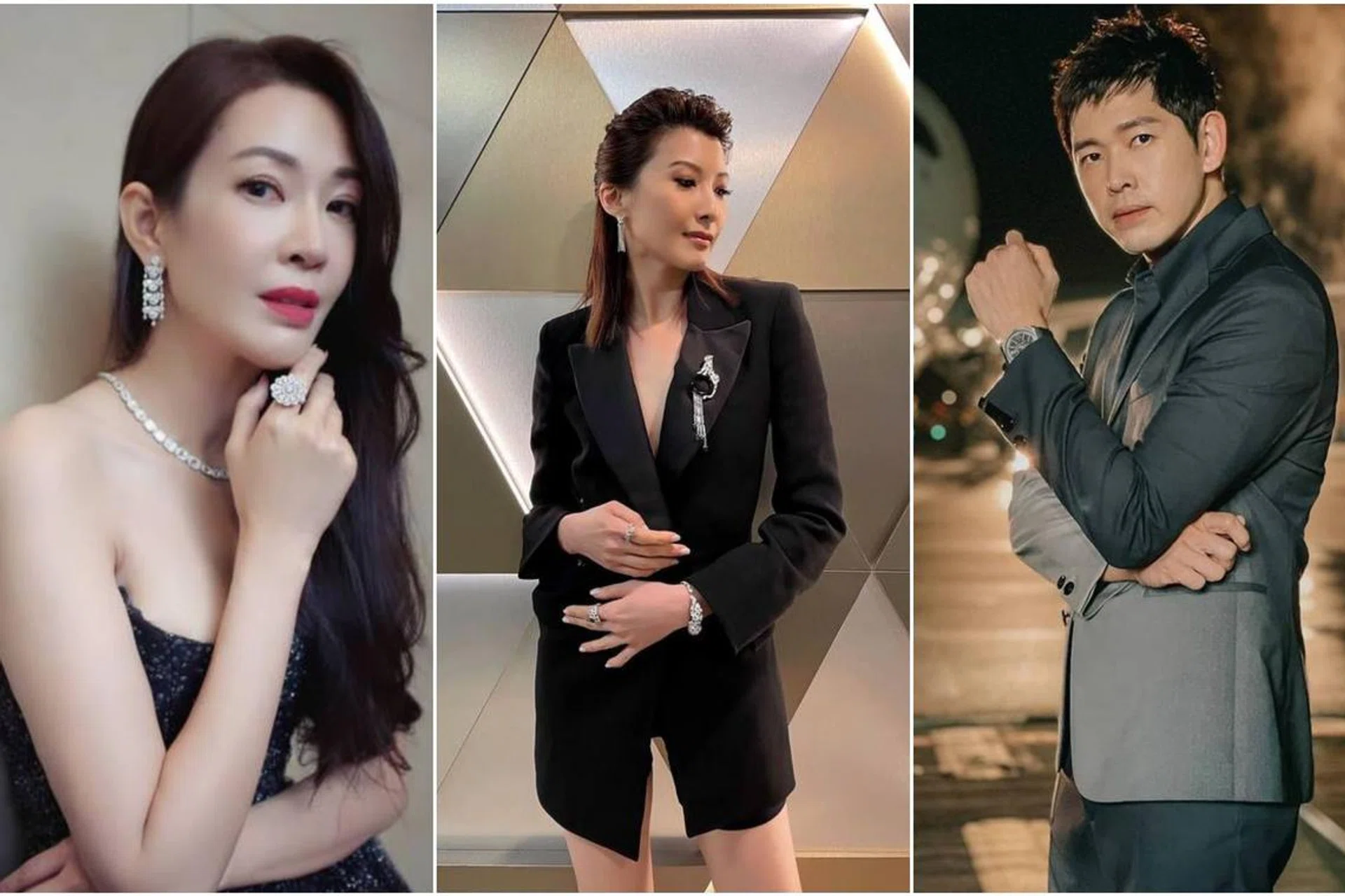 Star Awards, Star Awards 2021, SA2021, celebrities, red carpet, jewellery, watches, watches & jewellery, joanne peh, qi yuwu, zoe tay, fann wong, jeanette aw, carrie wong, tay ying, paige chua, desmond tan, romeo tan, james seah, ya hui, rui en, jesseca liu