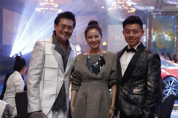 Mervin Wee, Cheryl Wee & Roy Fong
