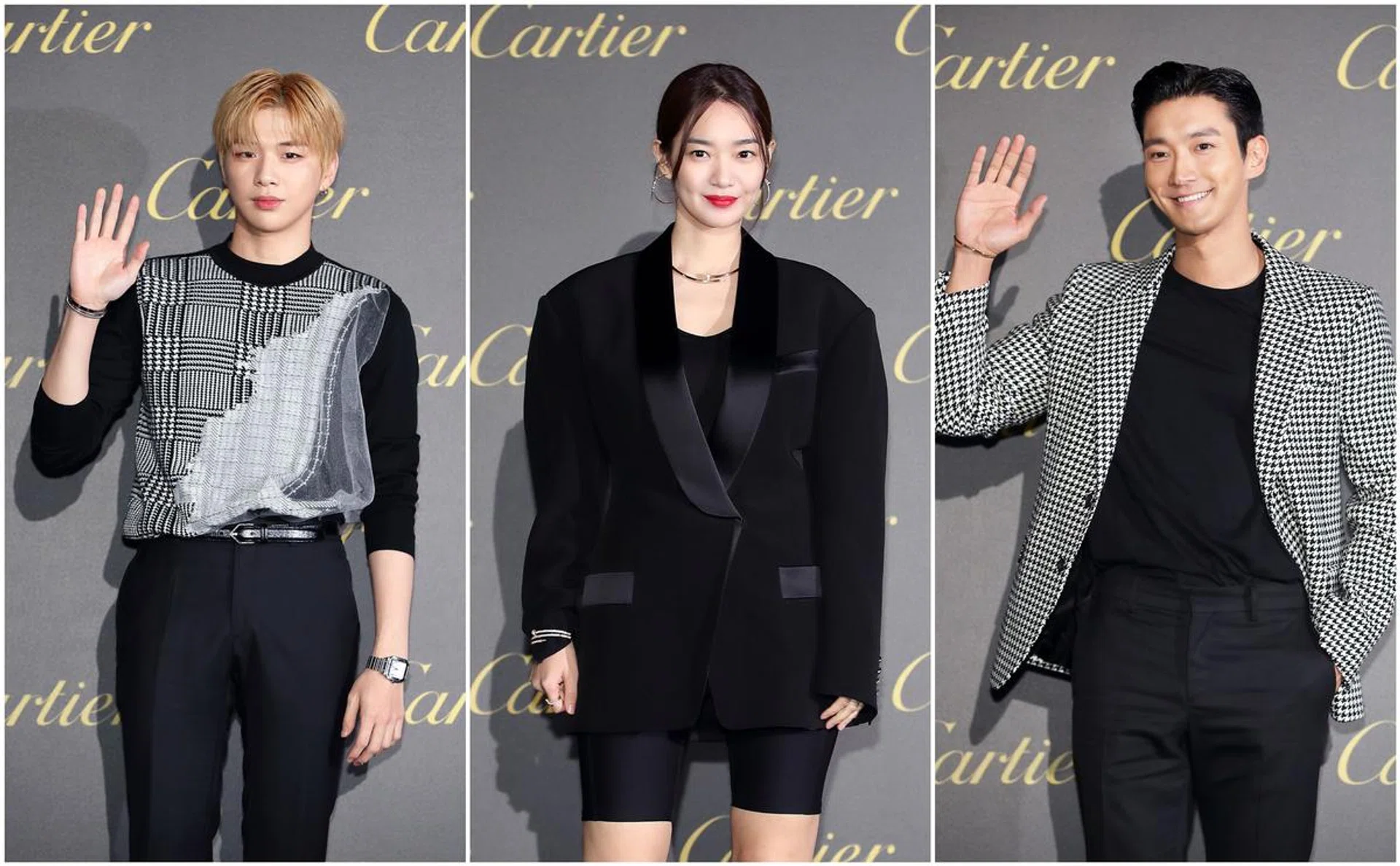 Cartier, Juste un Clou, Seoul, celebrities, Korean celebrities, Mina Shin, Black Pink Jisoo, Daniel Kang, Siwon Choi, Eunwoo Cha, Myungsoo Kim(L), Kiyong Jang, Sunghoon, Jasung Koo