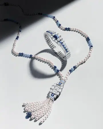 新娘, 隐秘式吊坠腕表, 婚纱造型, Bridal jewellery, pendant watch, Vacheron Constantin