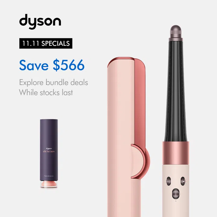 11.11 sales, Dyson