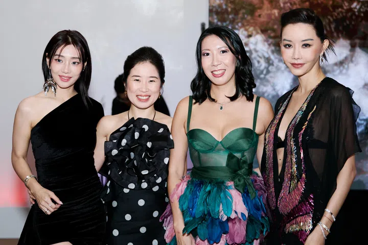 Lydea Tan, Freda Yang Chen, Ho Kheng Lian, Carol Loo