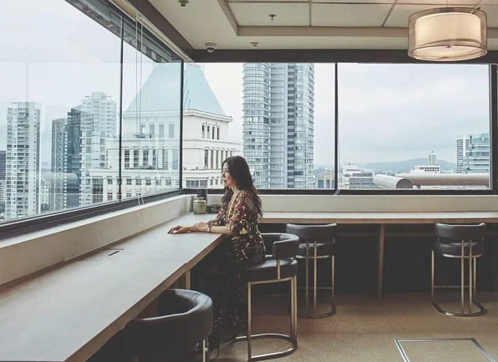 Jaelle Ang, The great room, coworking space