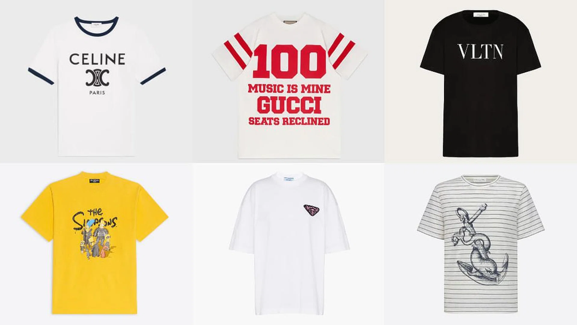 Fashion, Luxury Brands, Designer T-shirt, Luxury T-shirt