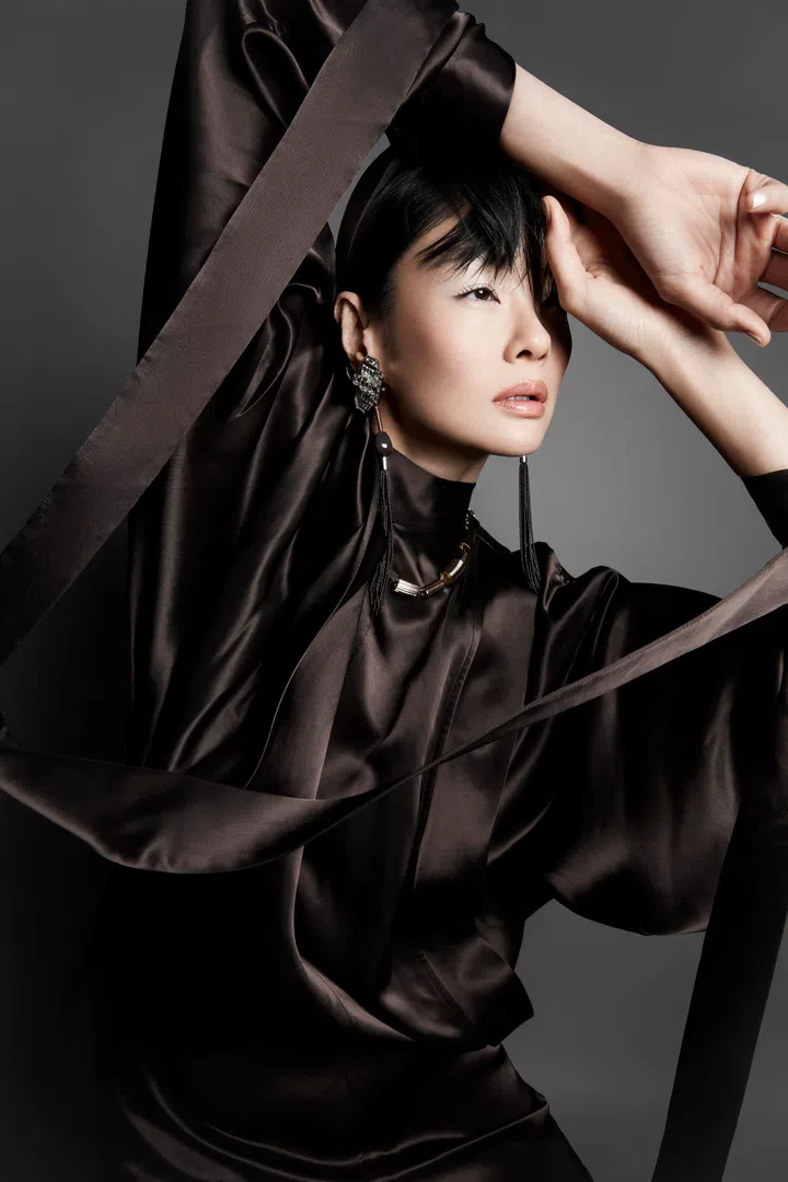 Sheila Sim , mode , actress , Mediacorp