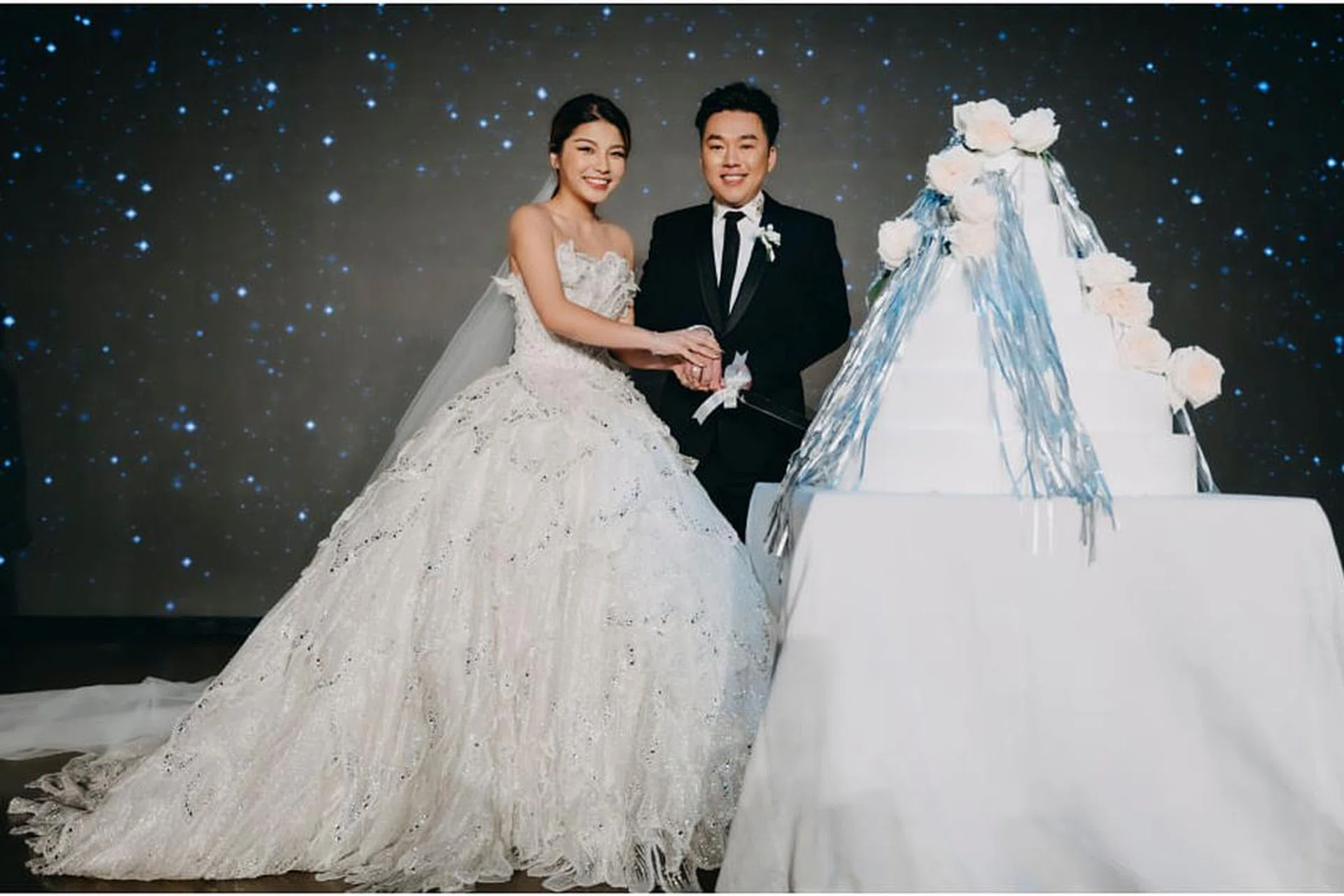 Clement Piak, Rosanna kuek, wedding