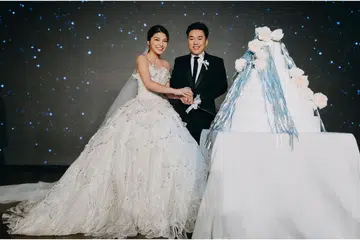 Clement Piak, Rosanna kuek, wedding