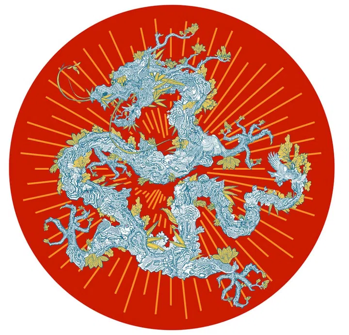 Jacky Tsai Shanghai Tang 2024 Chinese New Year Collection