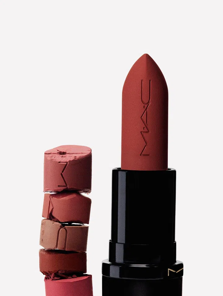 M.A.C Powder Kiss Hazy Matte Lipstick