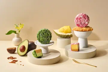 月饼, 中秋节2025, Goodwood Park Hotel