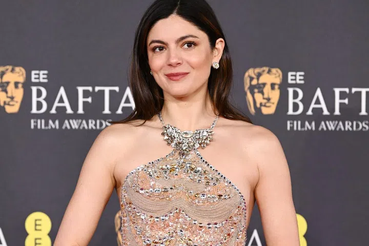 Monica Barbaro, Bvlgari, EE BAFTA Film Awards