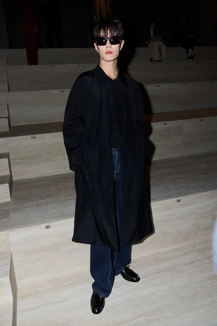 Milan Fashion Week,Front Row Celebs