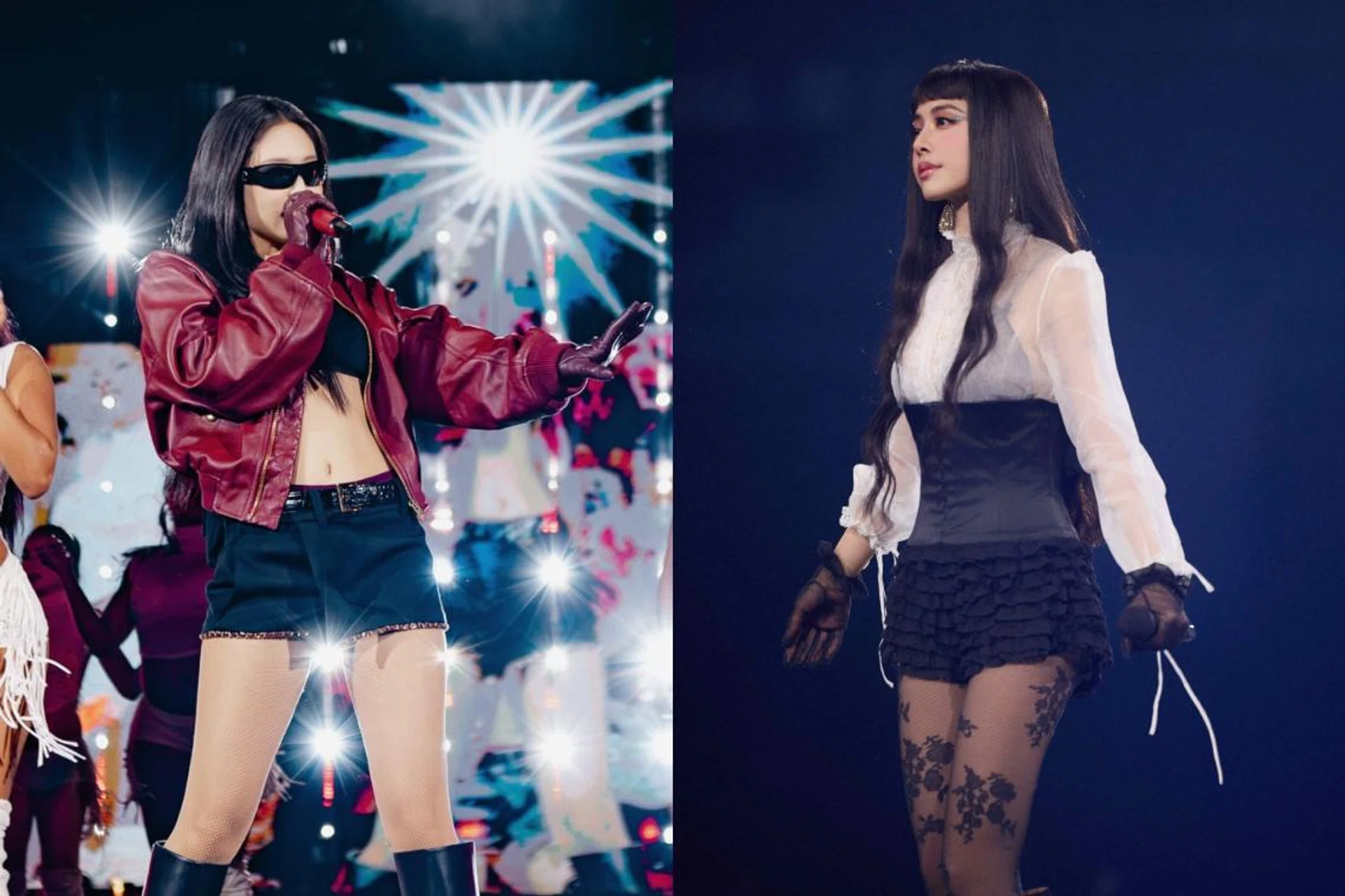 Jolin Cai Pleasure Taipei, Jennie DEADLINE chanel